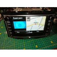 86107-0T020 JBL Toyota Venza 2014 Display Unit (E7042) G7 conversion to full EU